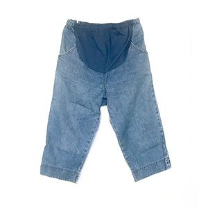InDueTime Maternity Capri Jeans